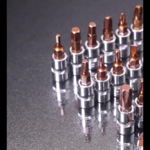 6Pcs 1/4 Inch Screwdriver Bit Socket Set Hex Screw Driver Bits H3-H8 Screwdriver Accessories For Torque Spanner Ratchet Wrench