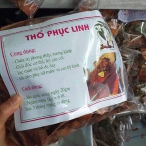 Thổ phục linh khô 1kg