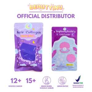 NEW YEAR SALE - BEAUTYINU KEFIR COLLEGEN SOAP - BEAUTYINU SERBUK GOLD - SABUN KEFIR COLLAGEN BEAUTYINU