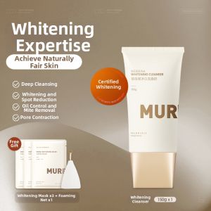 MURRAYLE | Whitening Nicotinamide Amino Acid Facial Cleanser