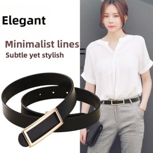 Fashionable Versatile Leather Belt