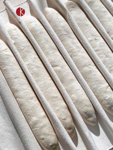 Pure Cotton Bread Dough Fermentation Cloth Pad French Country Bread Baguette Risen Cloth Baking Tools Thick Hard Texture