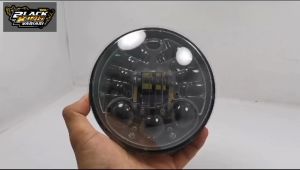 Lampu Utama Daymaker 16 Led 13 led Daymaker 575 inch 7 inch Led Lampu Daymaker 16 LED Lampu Tembak Daymaker Cobra 16 Mata Led