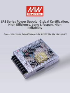 Mean Well | Switching Power Supply DC