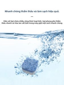 Mistolin | Viên Rửa Máy Giặt Mạnh Chống Cặn Và Làm Sạch