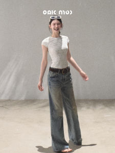 Slim Fit Lace Patchwork T Shirt