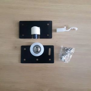 4 bộ Bánh xe lùa cửa tủ 06378 chính hãng