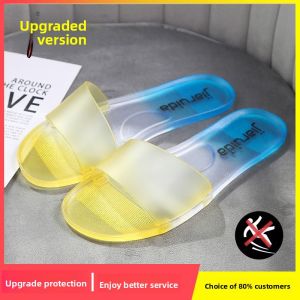 JIFANPAUL | Strappy Clear Thin-sole Summer Outgoing Ladies Slippers