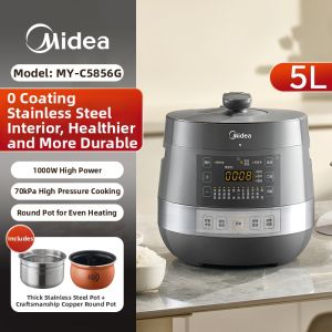 Midea | Multifunction Electric Pressure Cooker 5L