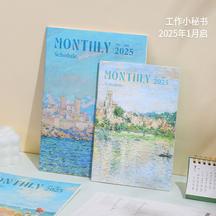 Bộ Sưu Tập Tranh Sơn Dầu Năm 2026 Lịch Năm Sổ Tay Kế Hoạch Lớn Sổ Tay ...