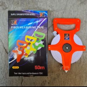 meteran PVC fiber tancap 50m