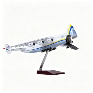 20/30/42CM Antonov An225 Transport Airplane Model Resin Souvenir Plane Toy Hatches Can Be Opened Replica Enthusiast Display