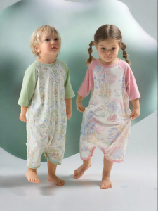 Usbettas | Lanugo Material Baby Sleeping Dress