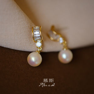 Retro Mousse Resistance Pearl Ear Cuffs Luxury Elegance Clip-On Earrings Fashion Jewelry for Women without Piercing