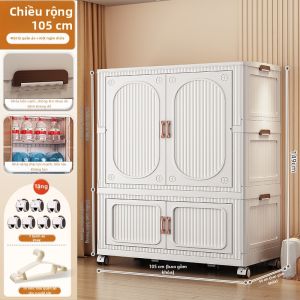 XINGYOU | Tủ Lưu Trữ Gấp Đơn Giản Dễ Lắp Ráp