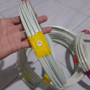 jeruji fiber 1 5mm 1 3mm 1 0mm 1 8mm panjang 100 meter peroll sangkar layangan