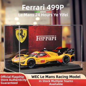 Bburago | Simulated Alloy Le Mans 24H Ferrari 499P Model 1:24 Scale