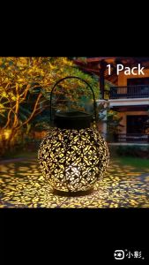 โคมไฟ Solar cell เซลล์สอร์ท สัญญาณประสบการณ์แสงอาทิตย์ โคมไฟ LED โคมไฟพลังงานแสงอาทิตย์ โคมไฟย้อนยุค โคมไฟภายนอกอาคาร