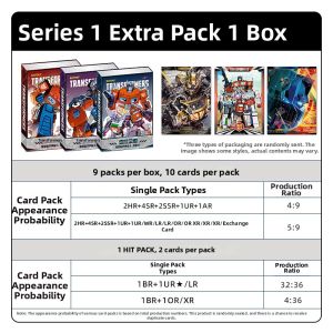KAYOU | Energy Critical Collection Card Pack Cards