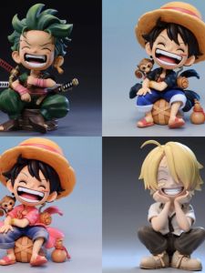 รุ่น Q ของเล่นสะสมตัวละครเรื่อง One Piece วินเทจ ซุปเปอร์ฮีโร่ วินเทจ รถ ตุ๊กตา ตัวละครการ์ตูน ตุ๊กตาติดรถ