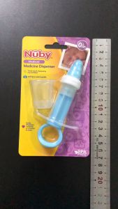 [ 173-Nuby ] Bộ dụng cụ hỗ trợ cho bé uống thuốc