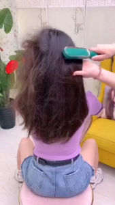 FH909 NEW Sisir Pelurus Rambut Straight Comb Hair Stylist FH909 CATOK SISIR