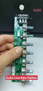 BO ECHO DALTON chất âm cực hay - dùng được cho nhiều Model