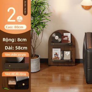 WUBUWEI | Giá Để Tạp Chí Đứng Vintage Đa tầng