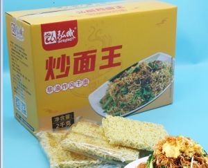 Bulk Non-Fried Nutritious Whole Wheat Pancakes for Stir-Fried Noodles Breakfast Quick Meal Pancakes Boxed Packaged