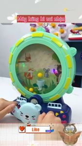 Máy Hứng Bi Vui Nhộn Cho Bé Kids Bean Ball Game - WorldMart