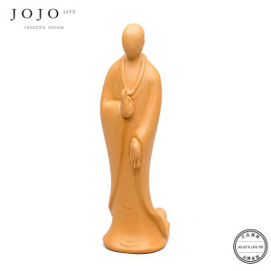 Modern Simplicity Purple Clay Tea Pet Buddha Tea Ceremony Accessories Home Decoration Ceramic Craft Tabletop Ornament