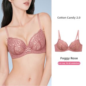NAITANGPAI | Bust Minimizing Lace Gathering Bra