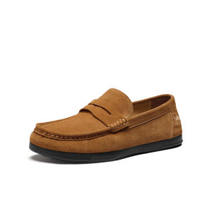 CAMEL | Retro Stylish Loafers Casual Leather Shoes
