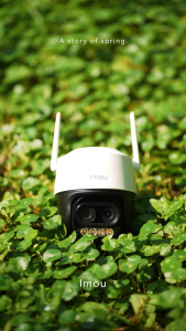 IMOU Cruiser Z 5MP WiFi Mixed Zoom Outdoor Camera  Security CCTV Connect to Cellphone Vehicle Detection Waterproof Audio