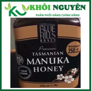 Mật ong Manuka Blue hills 250+ 250g - Mật ong sứ Tasmanian