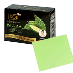 Xà phòng khổ qua xóa nám làm trắng da giảm mụn thâm Koji Mara - hàngThái Lan dùng cho mặt và body