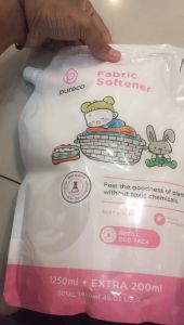 Pureco Liquid Fabric Softener Refill 1450ml Pouch