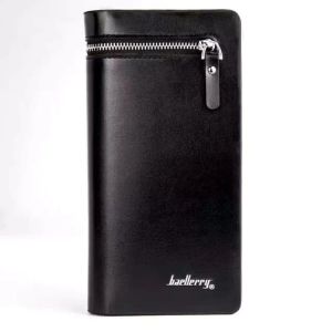 Bundara Do-1615 Desain cakep + kotak Dompet baellerry cakep dompet kulit untuk pria dan wanita