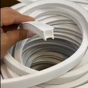 LED Neon Light Rope Silicone Covered Embedded Tube Removable Waterproof Flexible Garden Light Outdoor Decoration LED