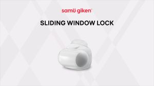 Samu Giken Safety Lock(Sliding Window) | Kunci Keselamatan(Tingkap Gelongsor) Model: SL-SWL4112GW