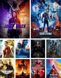 USB flash drive หนังใหม่ 10 เรื่อง จอห์นวิค+ant man +shazam ภาพมาสเตอร์เสียงพากย์ไทย สำหรับทีวีที่มีช่องเสียบ USB เท่านั้น