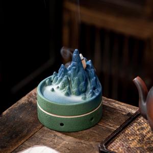 XIWUSHOUJIANG | Retro Large Capacity Incense Burner for Room