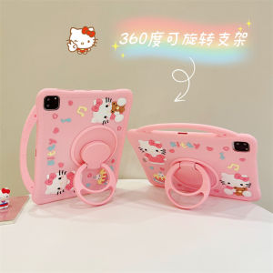 360 Degree Rotatable Stand Tablet  For iPad 10.9 2022 10th 10.2 7th 8th 9th 9.7 5th 6th 2017 2018 Gen / Mini 1 2 3 4 5 6th/ Air 1st 2nd 3rd 4th 5th 6th Gen 10.9 / Pro 11-in 1st 2nd 3rd 4th Gen /Pro 10.5 9.7-in Cartoon Tablet Case