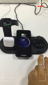 Đé Sạc Không Dây OLY SI6L -15W - Sạc Cùng Lúc 6 Thiết Bị