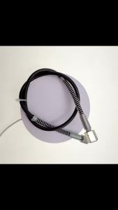 High Pressure 630bar DN3 Microbore Charging Filling Hose with Anti-Kink Guard for Charging Pump 1/8BSP