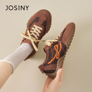 Josiny | Retro Thick Sole Women Casual Shoes