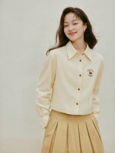 INMAN | 100 Xinjiang Cotton Corduroy Long Sleeve Shirt