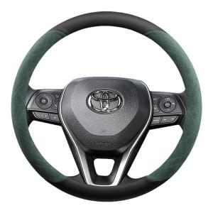 JIBEIDUN | Bọc Vô Lăng Cho Các Mẫu Toyota Bằng Nhung Dành Cho Mùa Đông