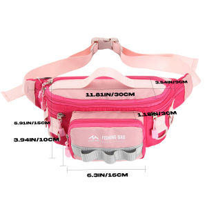 TEBEN | Dopamine-colored Multi-functional Large-capacity Fishing Gear Bag