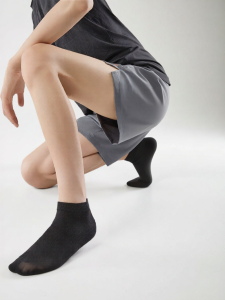 Warrior | 10A Antibacterial Breathable Deodorant Short Socks Cotton Summer Wear
